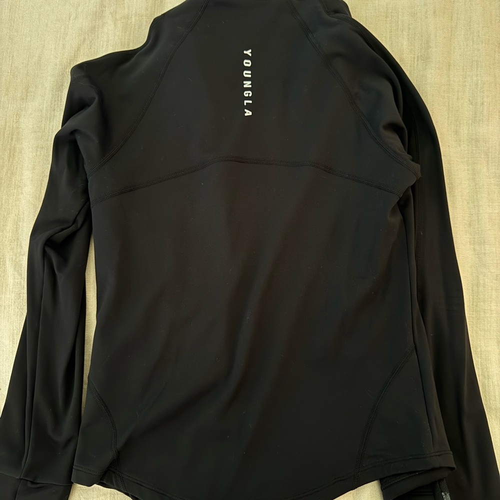 YoungLA zip up sweater - Picture 2 of 3